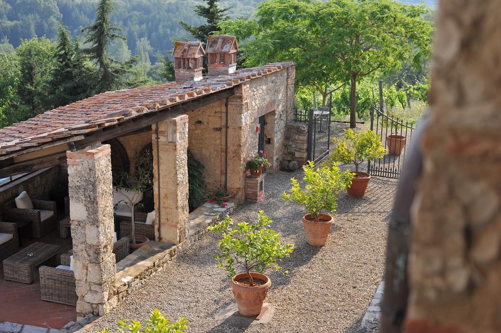 Collelungo Guest House Castellina in Chianti Ngoại thất bức ảnh