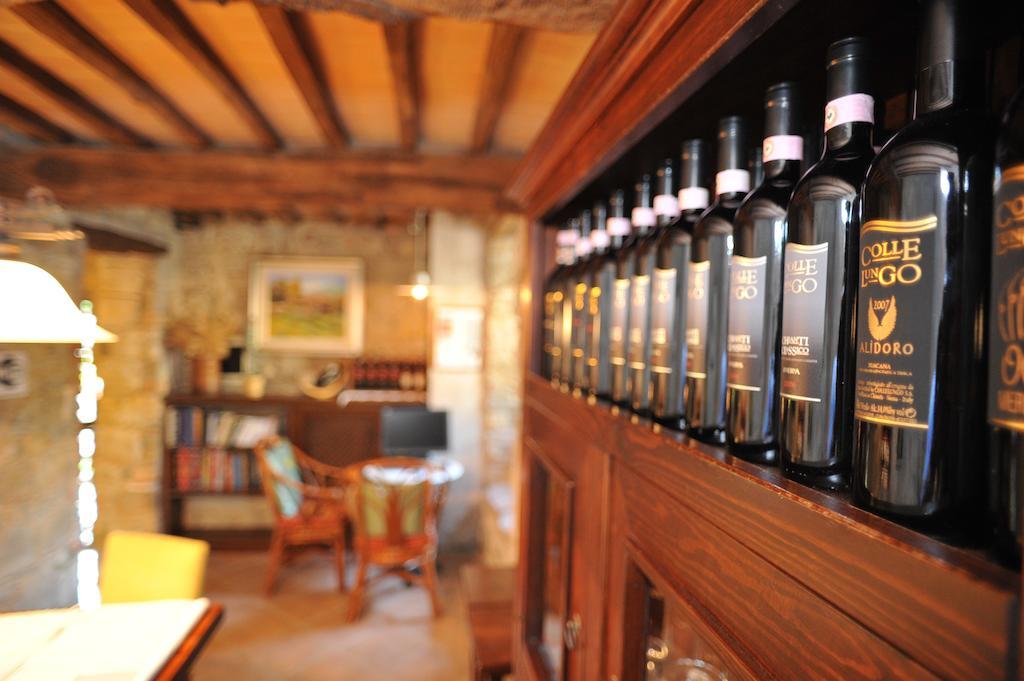 Collelungo Guest House Castellina in Chianti Ngoại thất bức ảnh