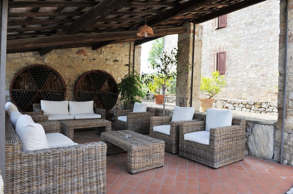 Collelungo Guest House Castellina in Chianti Ngoại thất bức ảnh