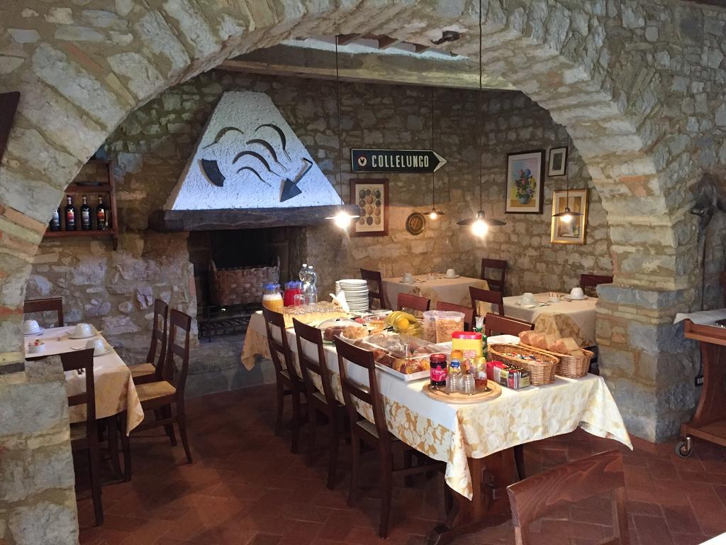 Collelungo Guest House Castellina in Chianti Ngoại thất bức ảnh