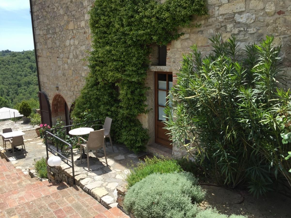 Collelungo Guest House Castellina in Chianti Ngoại thất bức ảnh