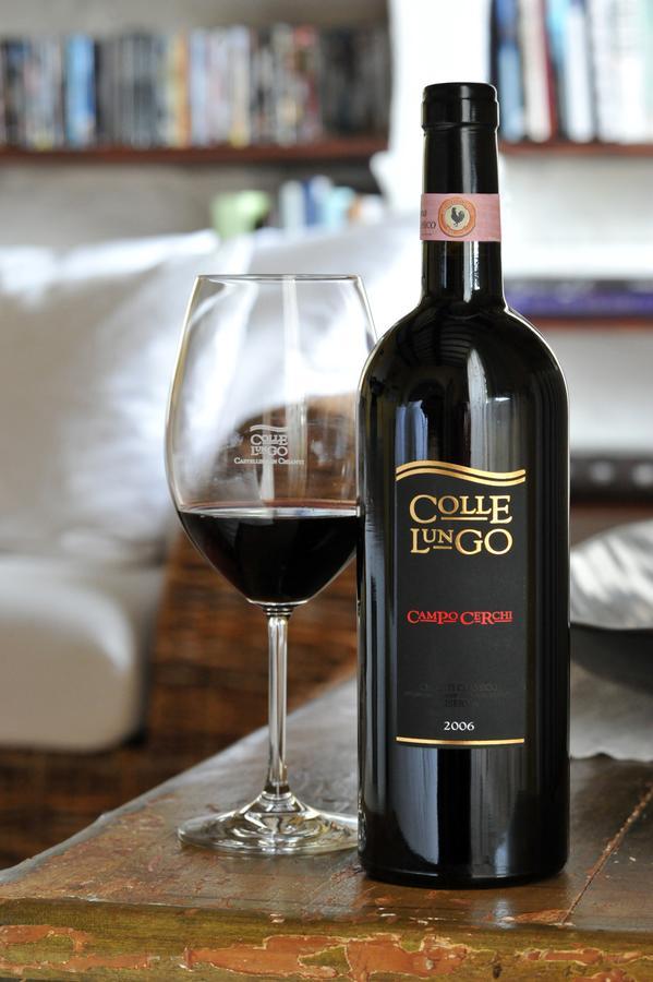 Collelungo Guest House Castellina in Chianti Ngoại thất bức ảnh
