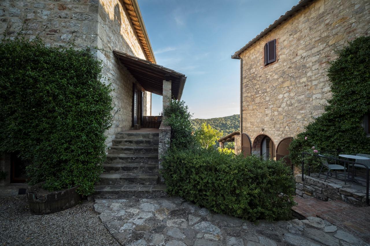 Collelungo Guest House Castellina in Chianti Ngoại thất bức ảnh