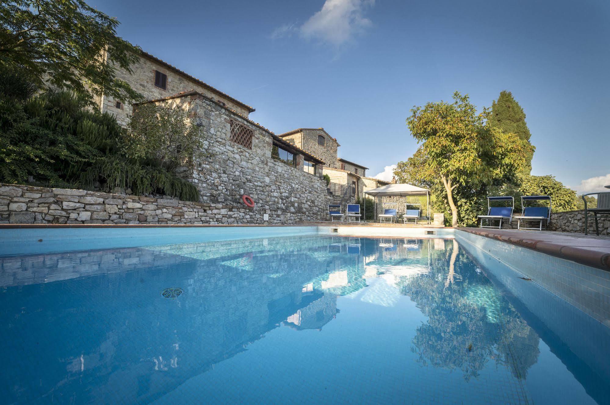 Collelungo Guest House Castellina in Chianti Ngoại thất bức ảnh