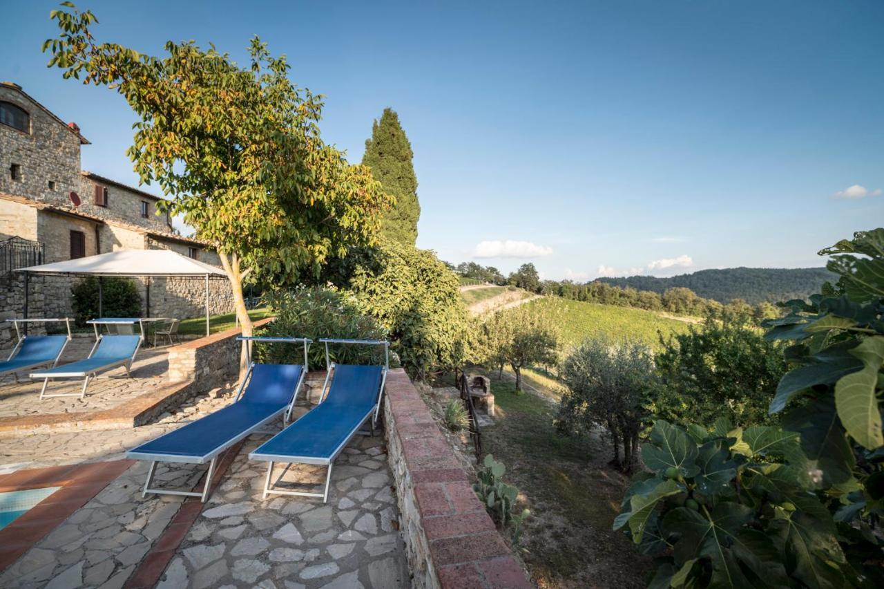 Collelungo Guest House Castellina in Chianti Ngoại thất bức ảnh